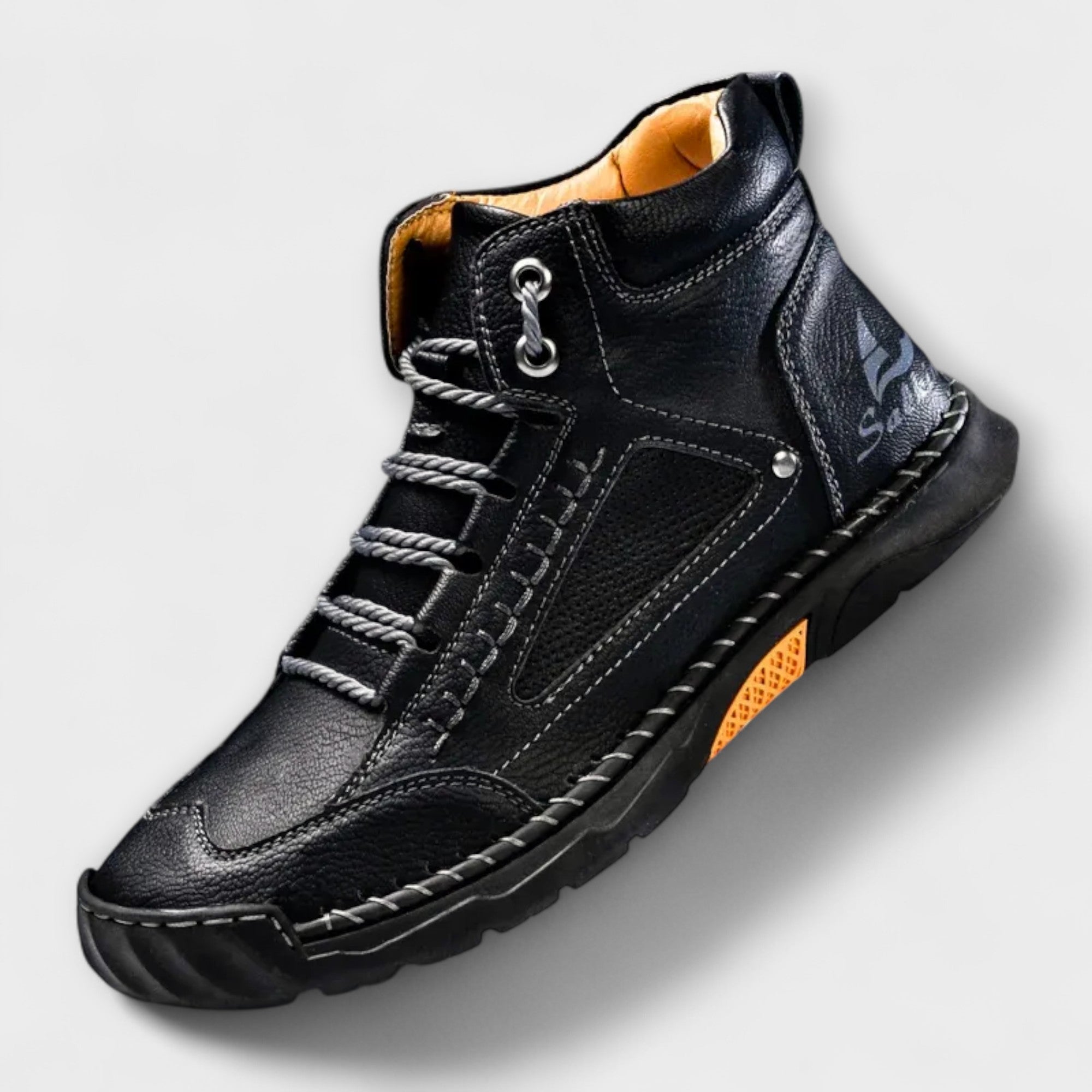 Grandy | Mohr. Hoge Leren Schoenen