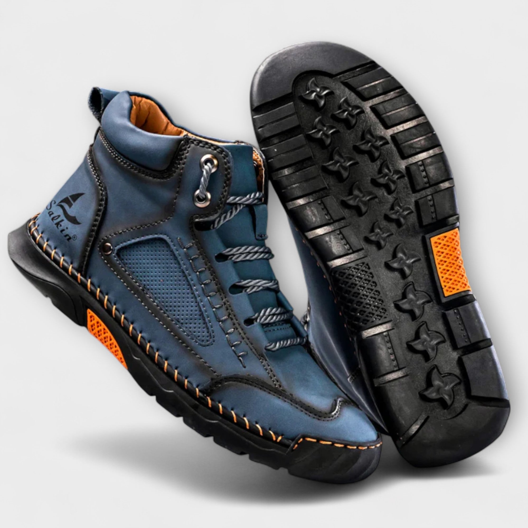 Grandy | Mohr. Hoge Leren Schoenen