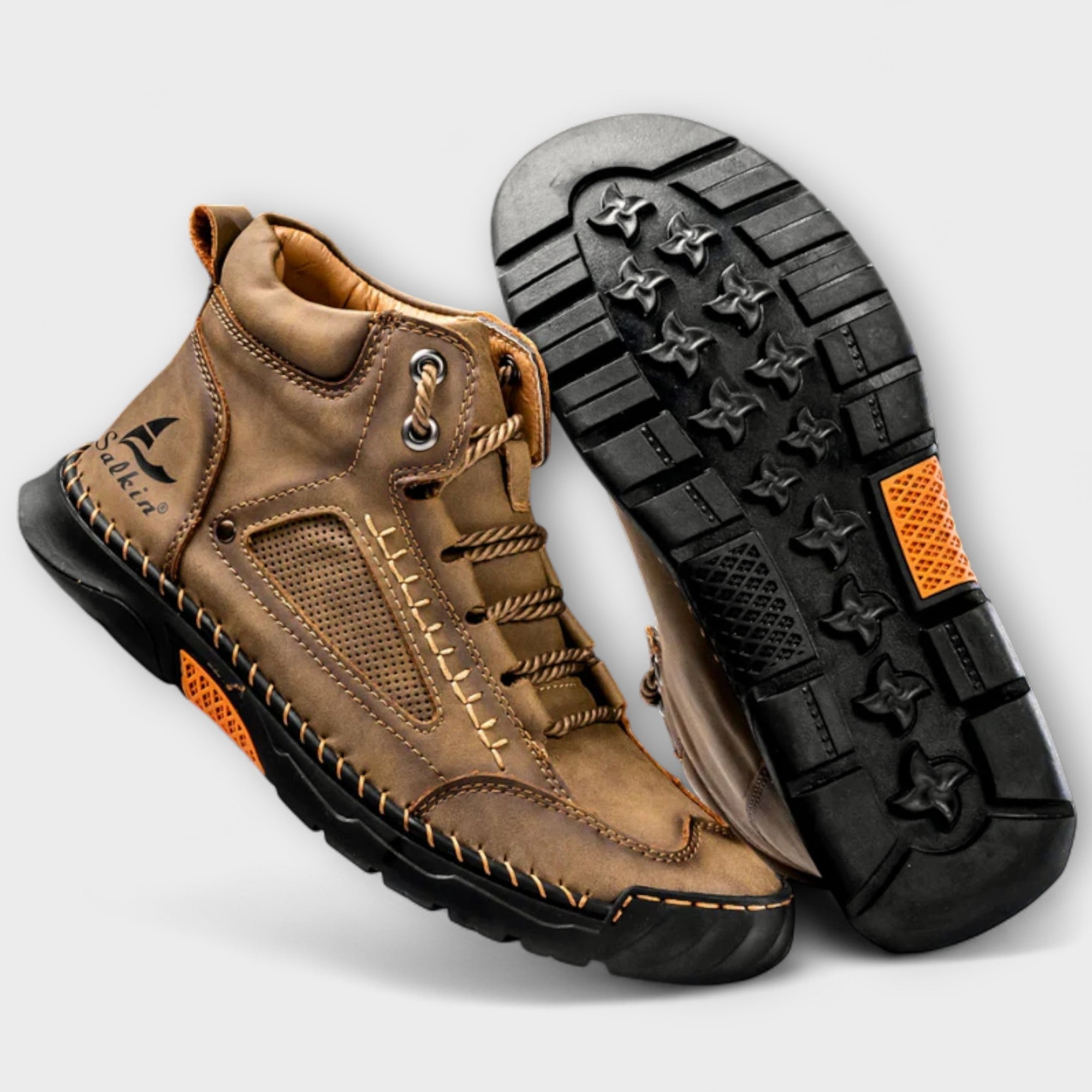 Grandy | Mohr. Hoge Leren Schoenen