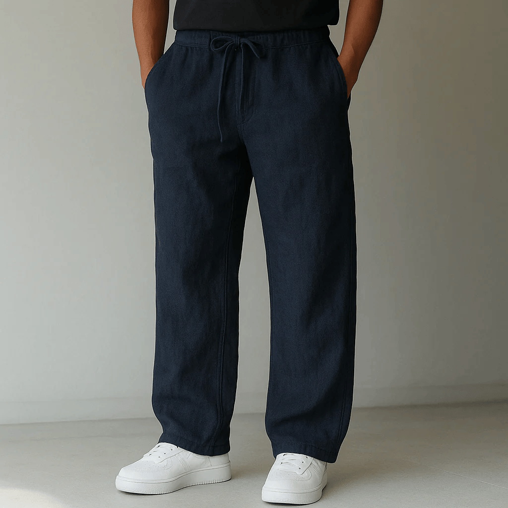 Navi | Linen Trousers