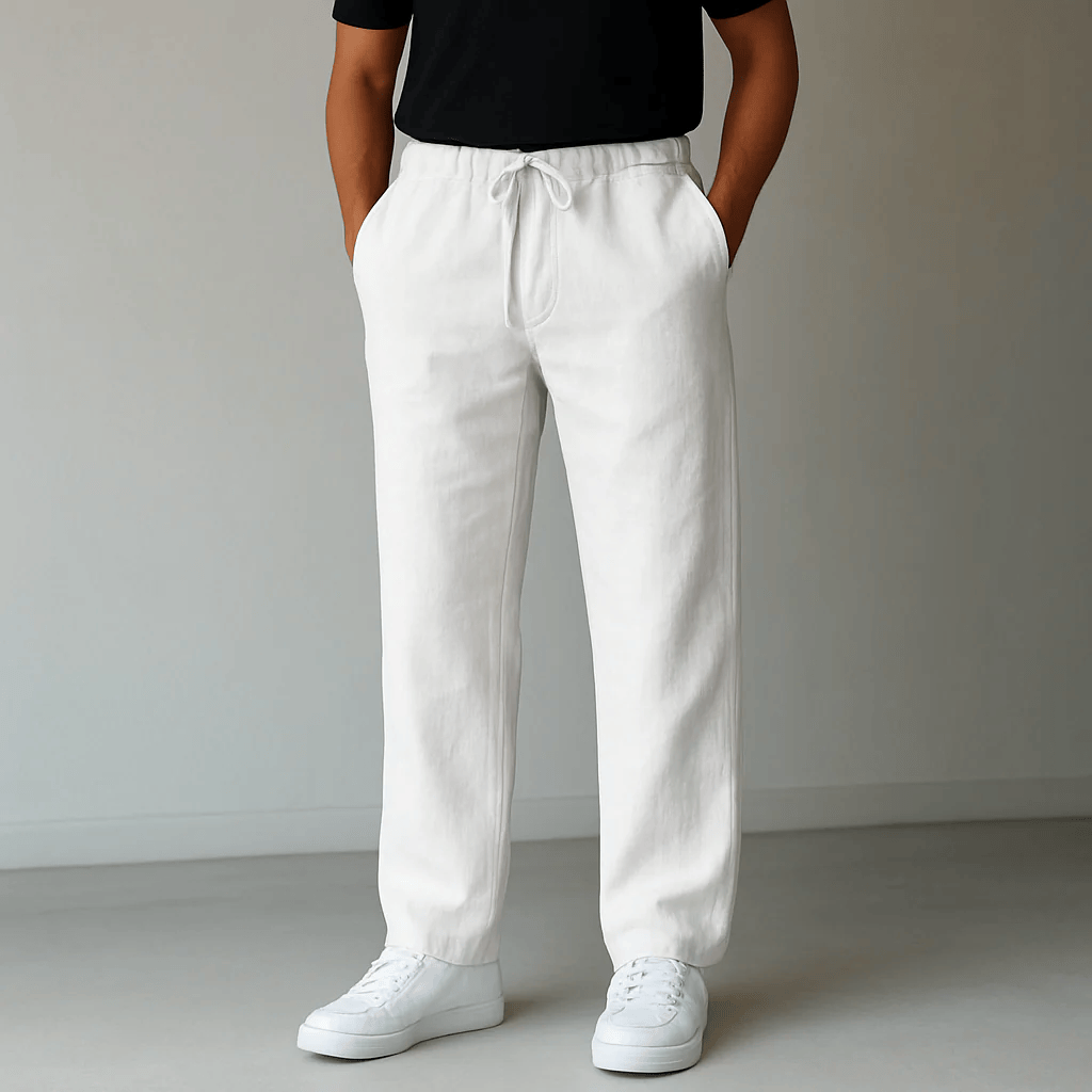 Navi | Linen Trousers