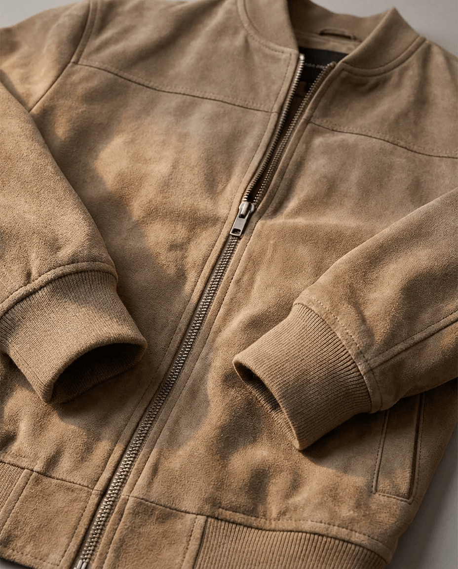 Addi | Velour Suede Jacket