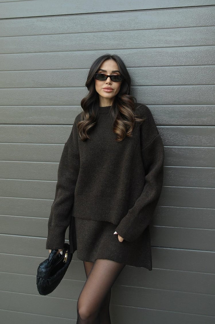 Rosa | Gezellige Breikleding Set