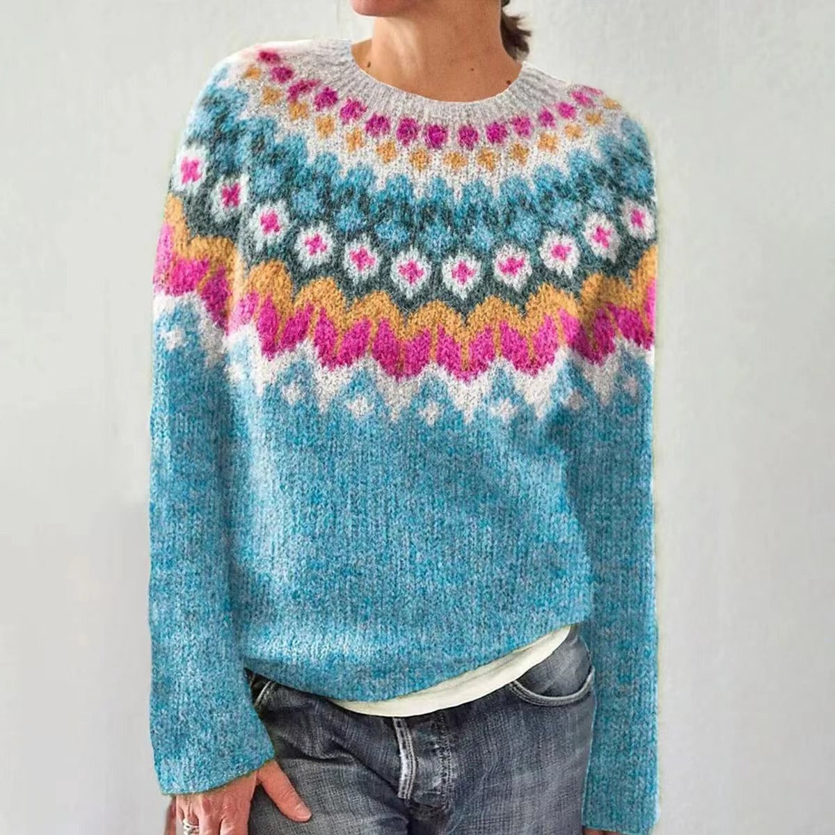 Petra | Luxe zachte cashmere-trui