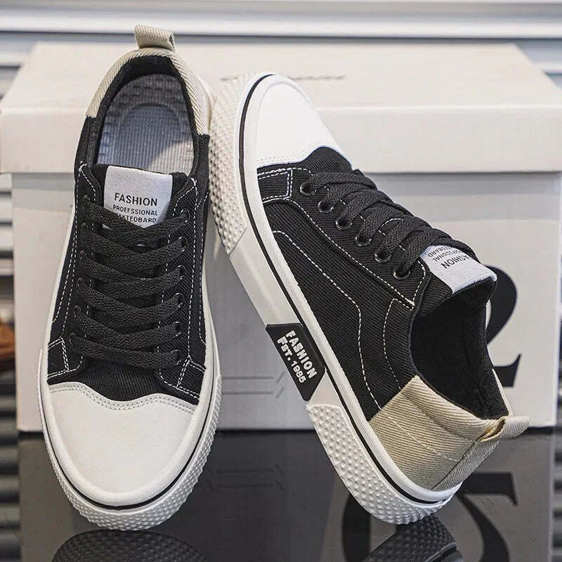Marino | Casual Vintage Sneakers