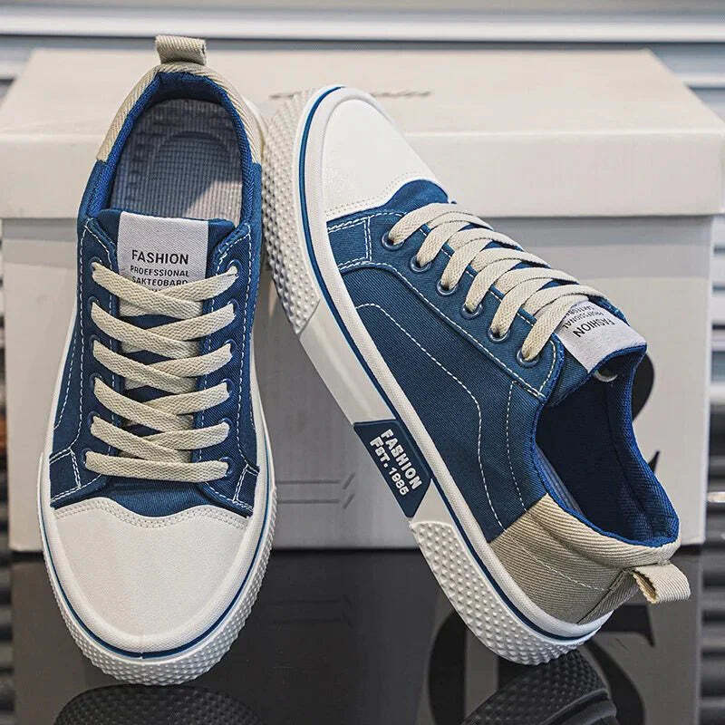 Marino | Casual Vintage Sneakers