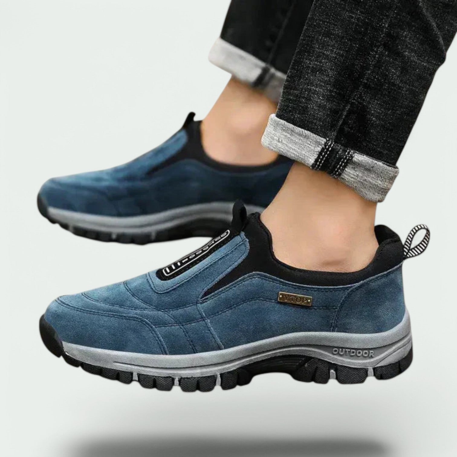 Grayson | Mohr. Orthopedische Wandelschoenen Voor actieve mannen