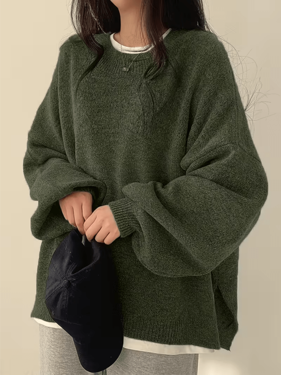 Sarela | Warme en Comfortabele Oversized Dames Trui