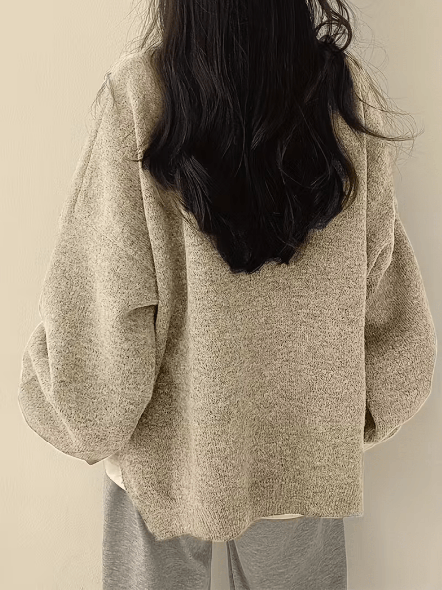 Sarela | Warme en Comfortabele Oversized Dames Trui