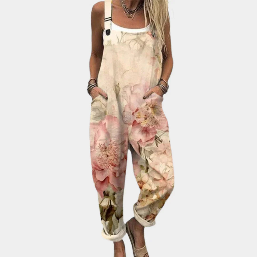 Jandis | Comfortabele tuinbroek met print