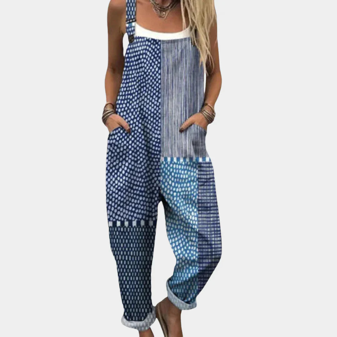 Jandis | Comfortabele tuinbroek met print