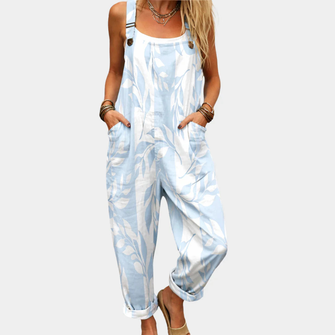 Jandis | Comfortabele tuinbroek met print