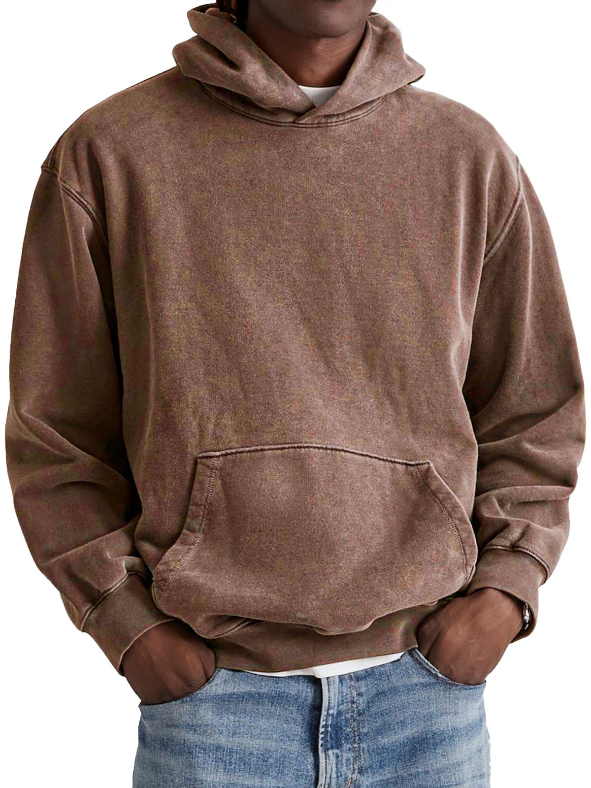 Rocky | Trendy streetwear-sweater met capuchon